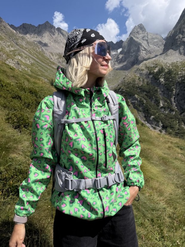 Zelený leopard PODZIM
