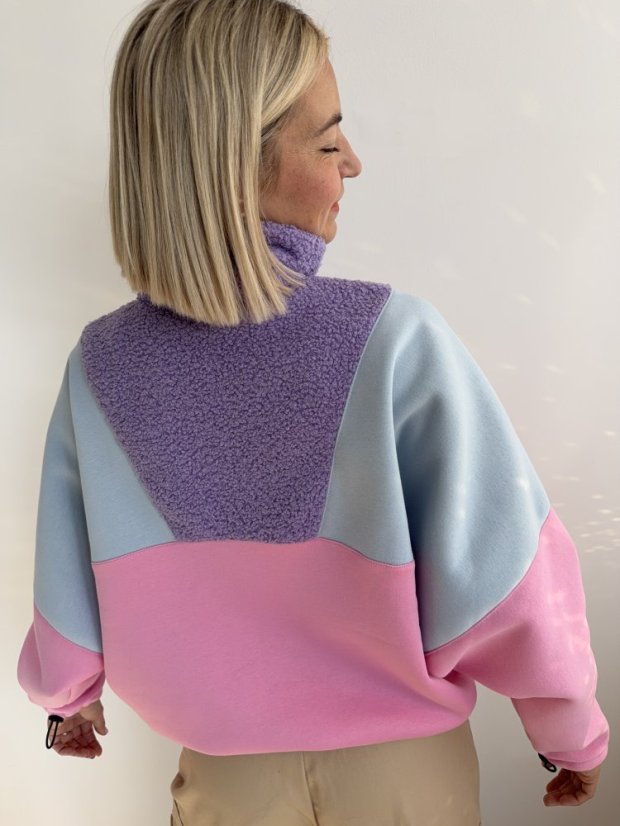 CANDY PINK - Barva: Sladká, Velikost: UNI