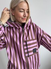 Softshellka Hnědo&Růžovka JARNÍ