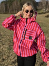 Softshellka Červeno&Růžovka JARNÍ