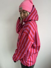 Softshellka Červeno&Růžovka