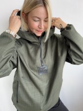 Jarní softshellka KHAKI