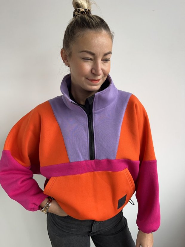 VIVA mikina - Barva: Divoká, Velikost: UNI