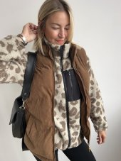 Bundička LEO béžová