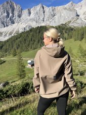 Softshellka CAPPUCCINO