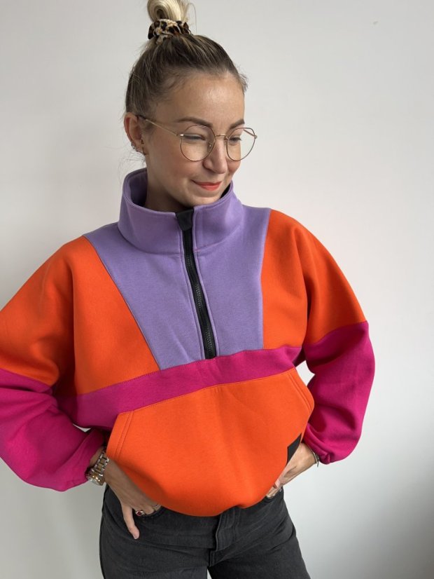 VIVA mikina - Barva: Divoká, Velikost: UNI