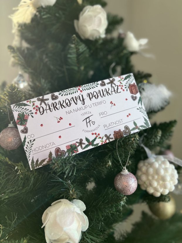 Dárkový poukaz - Hodnota: 1000,-