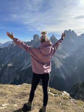 Softshellka STARORŮŽOVÁ