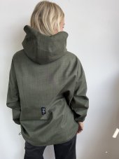 Jarní softshellka KHAKI