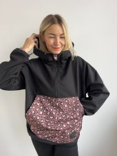 Softshellka LEO hnědý