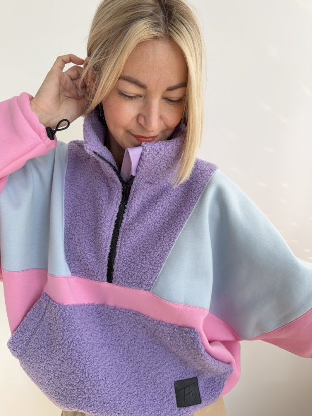CANDY PINK - Barva: Sladká, Velikost: UNI