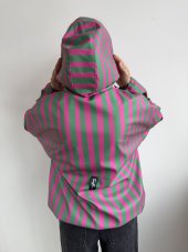 Softshellka Zeleno&Růžovka JARNÍ