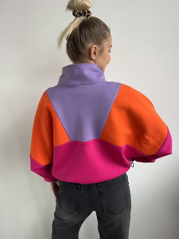 VIVA mikina - Barva: Divoká, Velikost: UNI