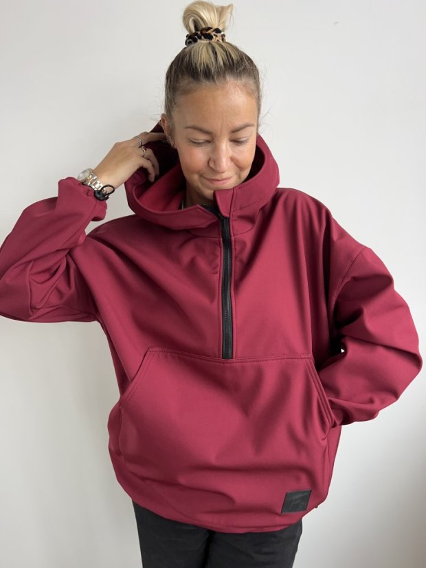 Softshellka OSTRUŽINA - Barva: Ostružina, Velikost: XS