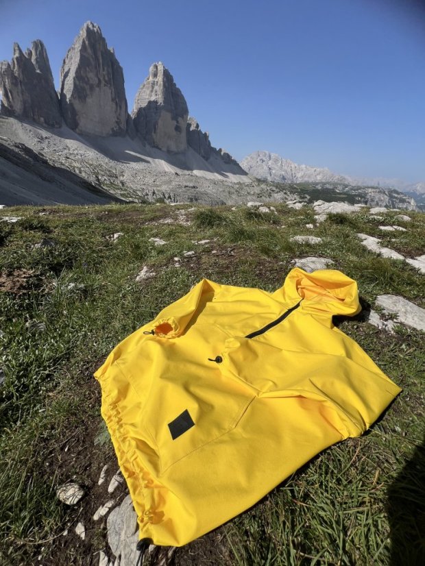 Softshell letní ŽLUTÁ - Barva: Žlutá, Velikost: XS