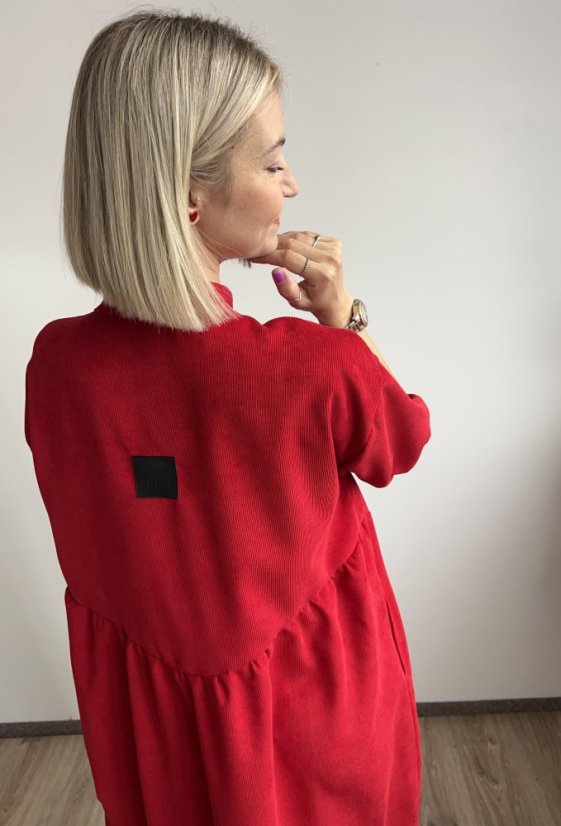 POPPY Červené - Barva: Červená, Velikost: UNI