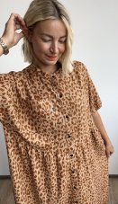 Šaty POPPY LEOPARD
